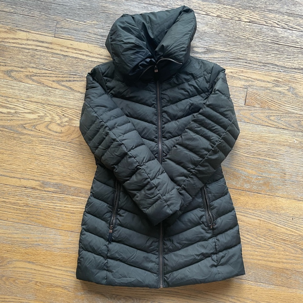 ✨✨SOLD✨✨✔️ ✔️Marc New York Andrew Marc Down Military Green Winter Coat Size XS